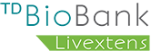 Logo header TDBiobank Livextens 156x57