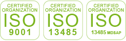 Technidata- ISO 9001- ISO 13485 - ISO 13485 MDSAP